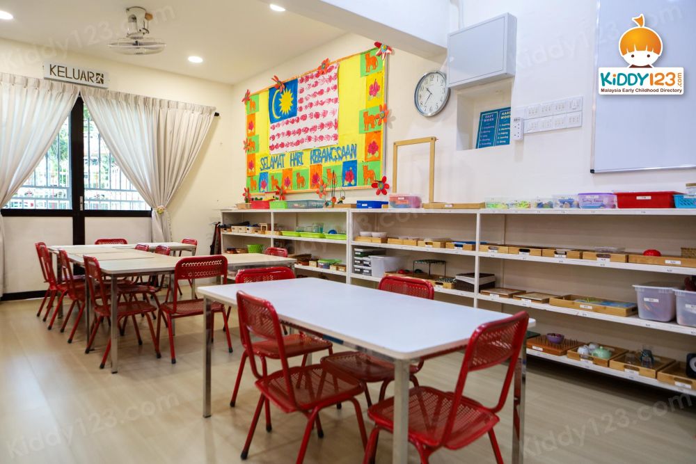 Tadika Montessori Children’s House, Penang