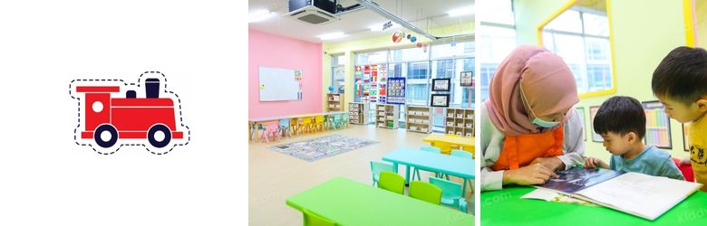 Choo Choo Train Arts-Enhanced Kindergarten, Setia Avenue