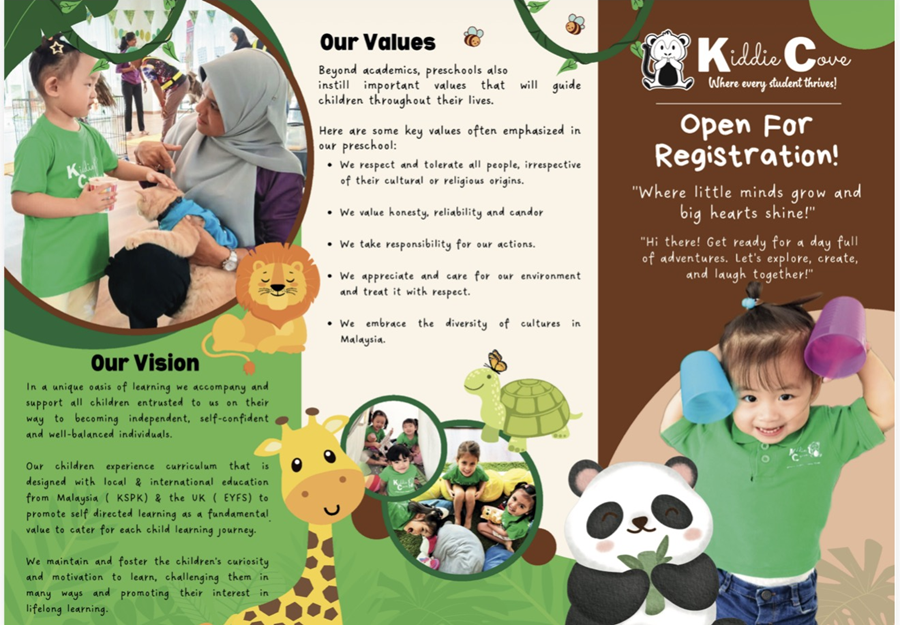 Kiddie Cove Playschool & Preschool, Johor Bahru