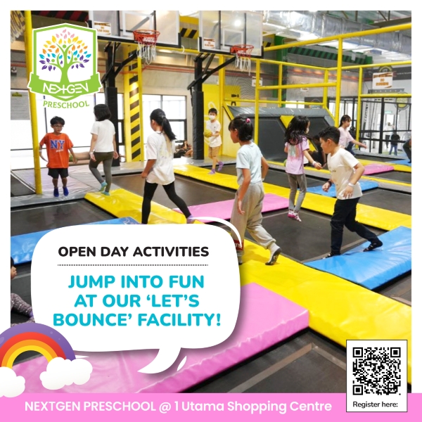 NextGen Preschool Open Day – Little Explorer: Sensory Edition