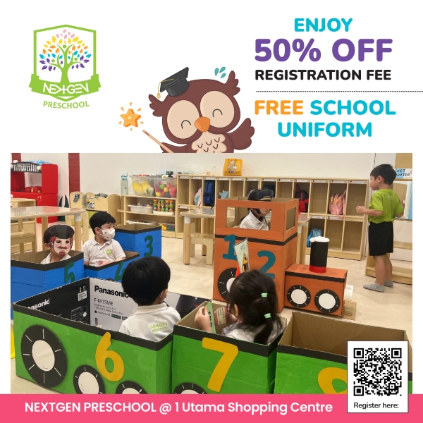 NextGen Preschool Open Day – Little Explorer: Sensory Edition