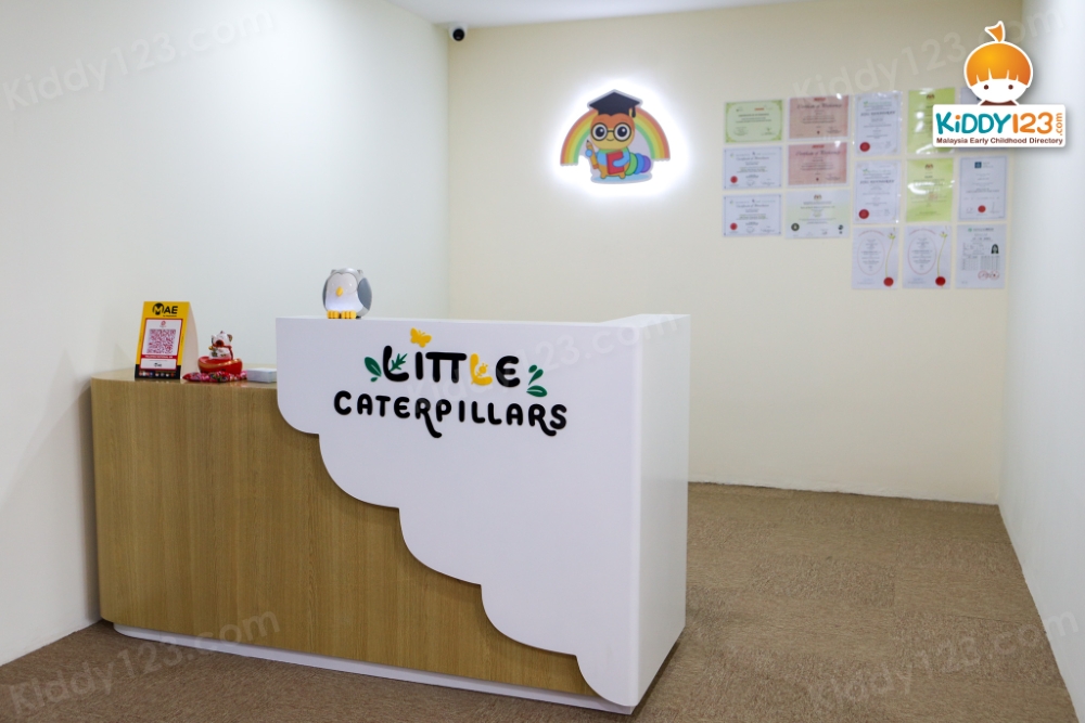 Little Caterpillars Child Care Centre, Petaling Jaya