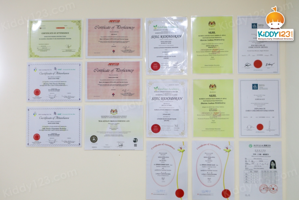 Little Caterpillars Child Care Centre, Petaling Jaya