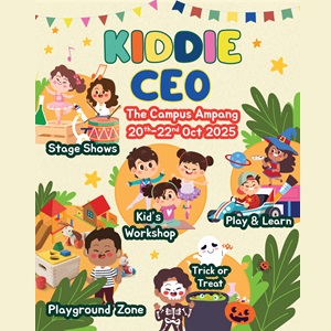 3 Days of Family Fun at KIDDIE CEO