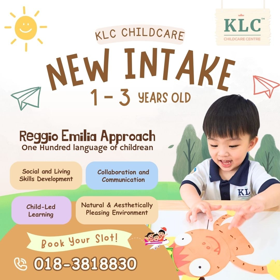 New Intake @ KLC Preschool, Johor Bahru