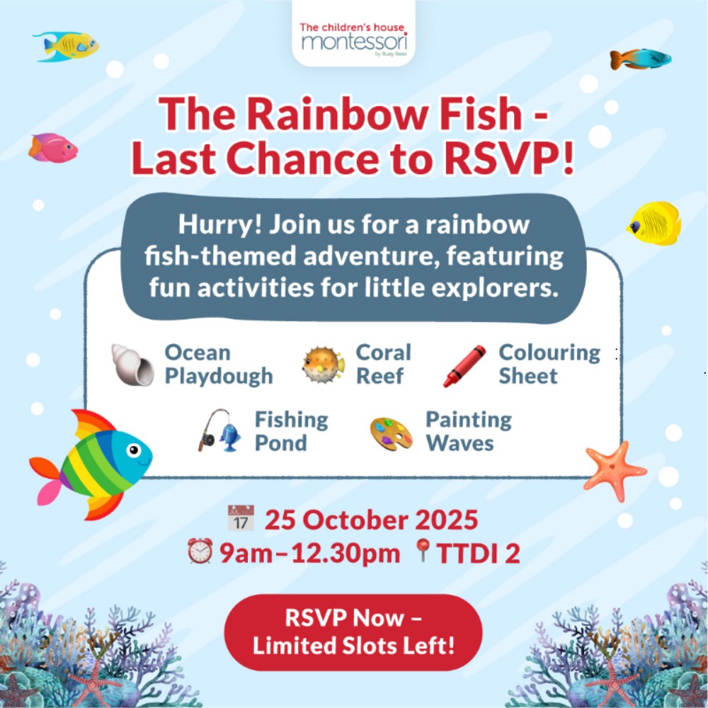 Open Day @ The children’s house, TTDI 2 (Senior Campus)