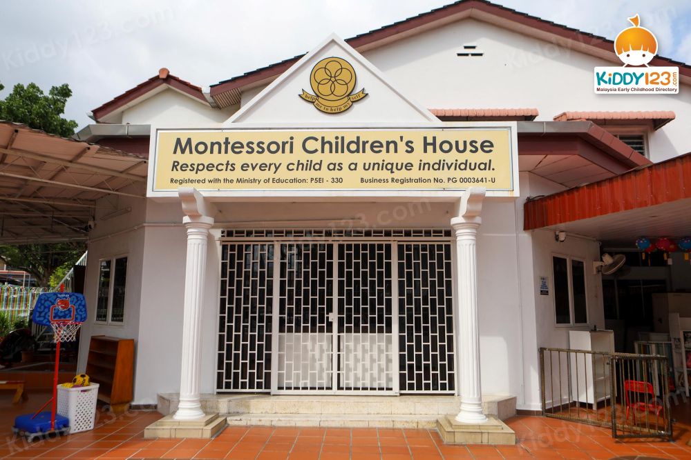 Tadika Montessori Children’s House, Penang