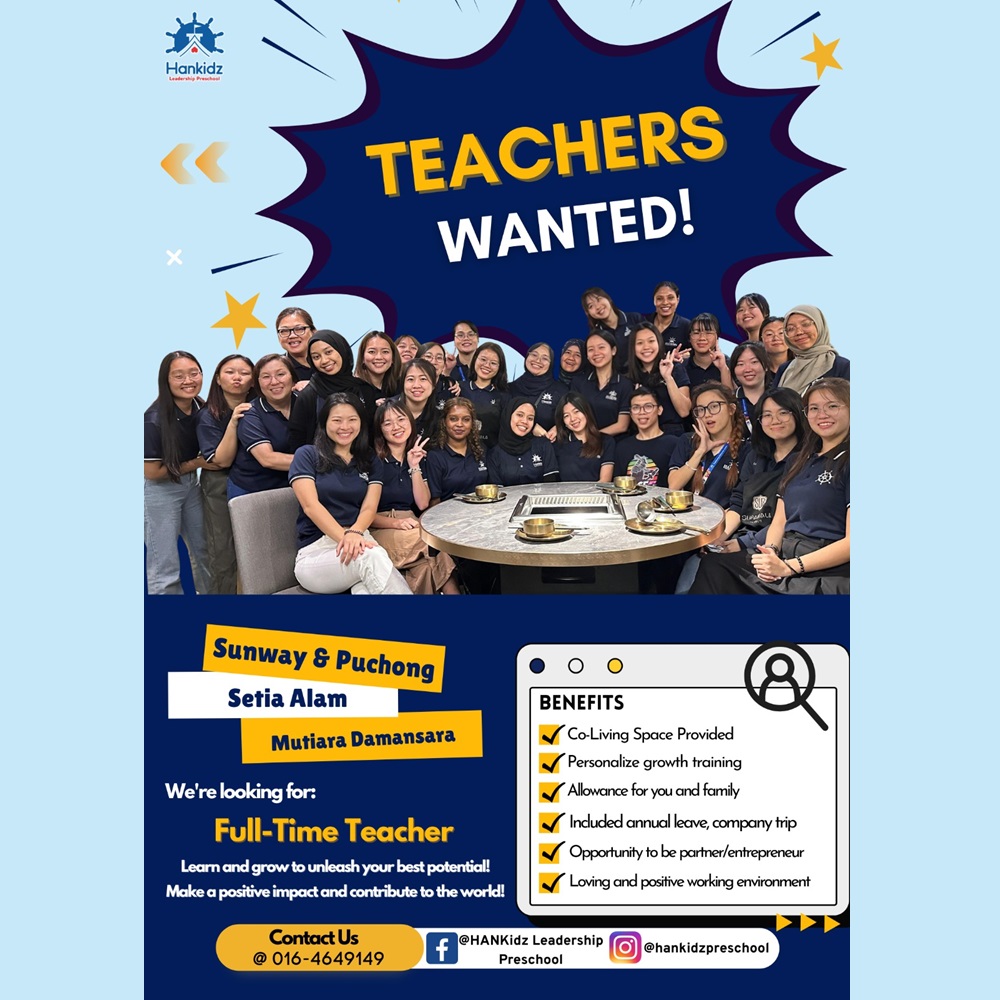 Preschool Teacher @ Hankidz Leadership Preschool
