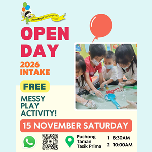 Open Day @ Little Angel Kindergarten, Tasik Prima Puchong