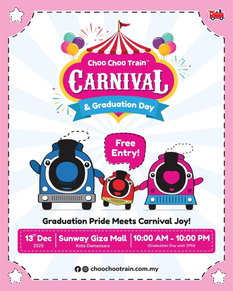 Choo Choo Train Kindergarten, Sunway Giza (Kota Damansara)
