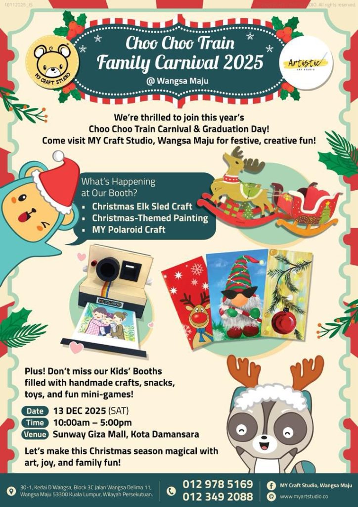 Choo Choo Train Kindergarten, Sunway Giza (Kota Damansara)