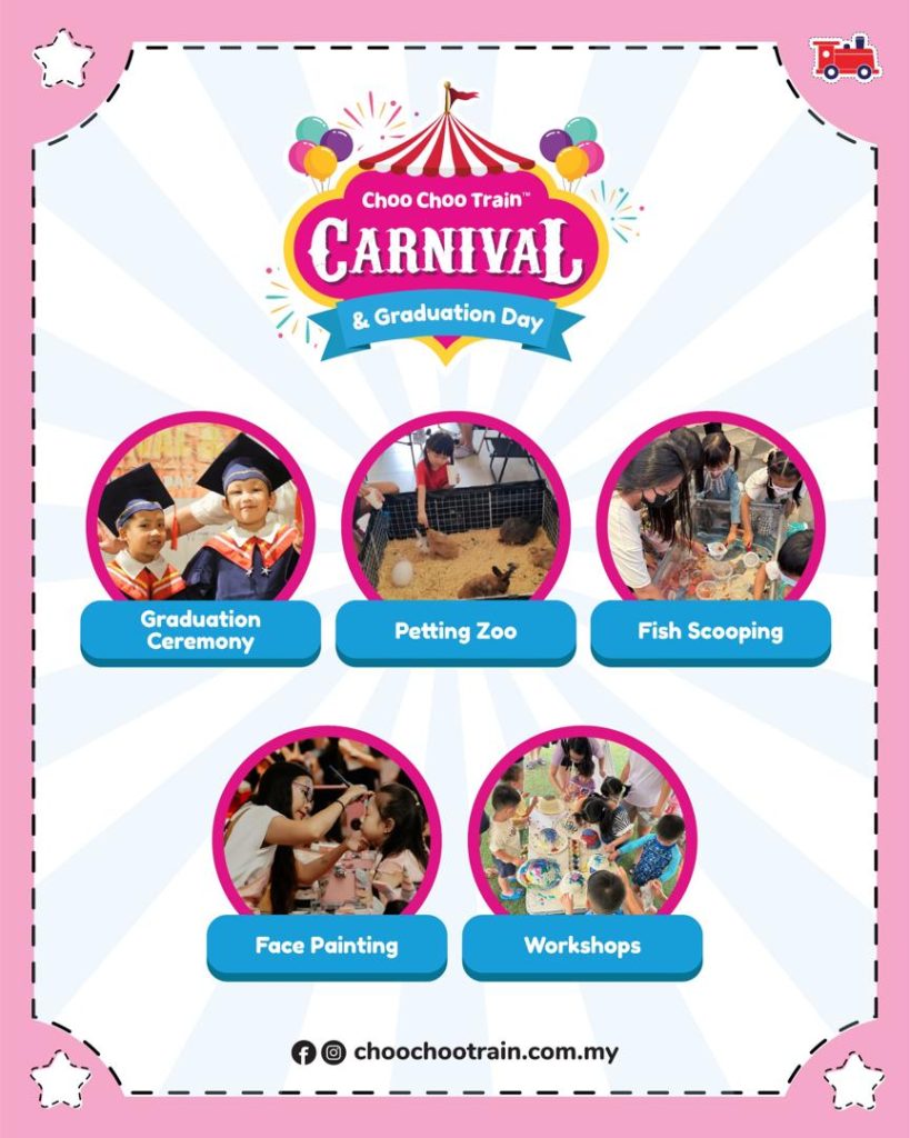 Choo Choo Train Kindergarten, Sunway Giza (Kota Damansara)