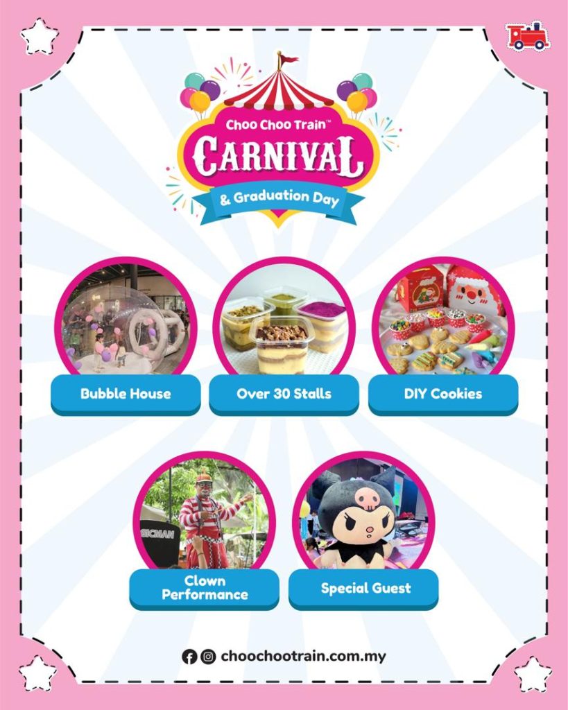 Choo Choo Train Kindergarten, Sunway Giza (Kota Damansara)