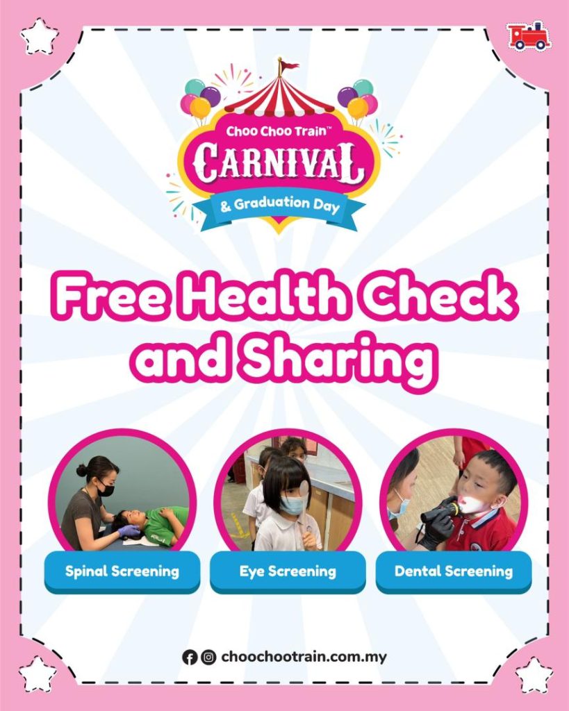 Choo Choo Train Kindergarten, Sunway Giza (Kota Damansara)