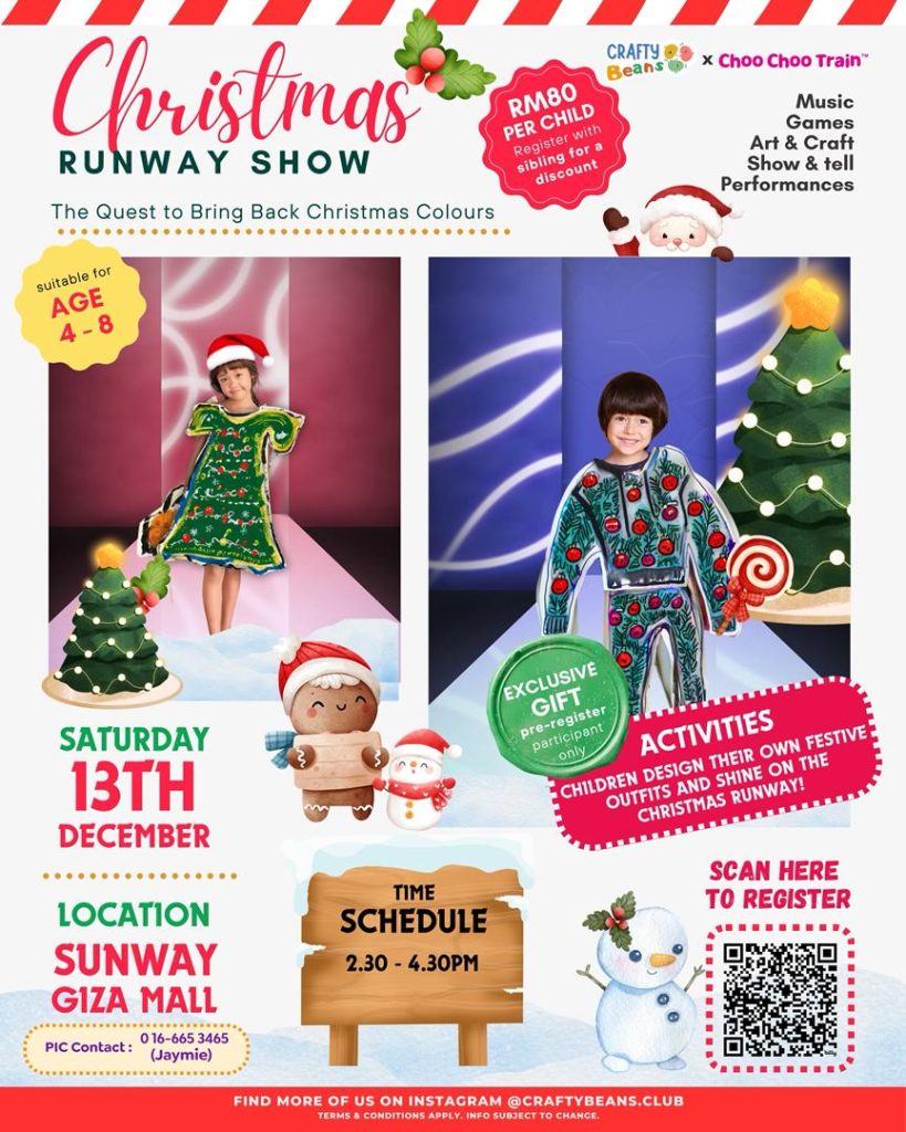 Choo Choo Train Kindergarten, Sunway Giza (Kota Damansara)