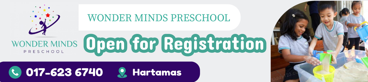 Wonder Minds Preschool, Hartamas