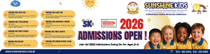 Sunshine Kids, Melaka