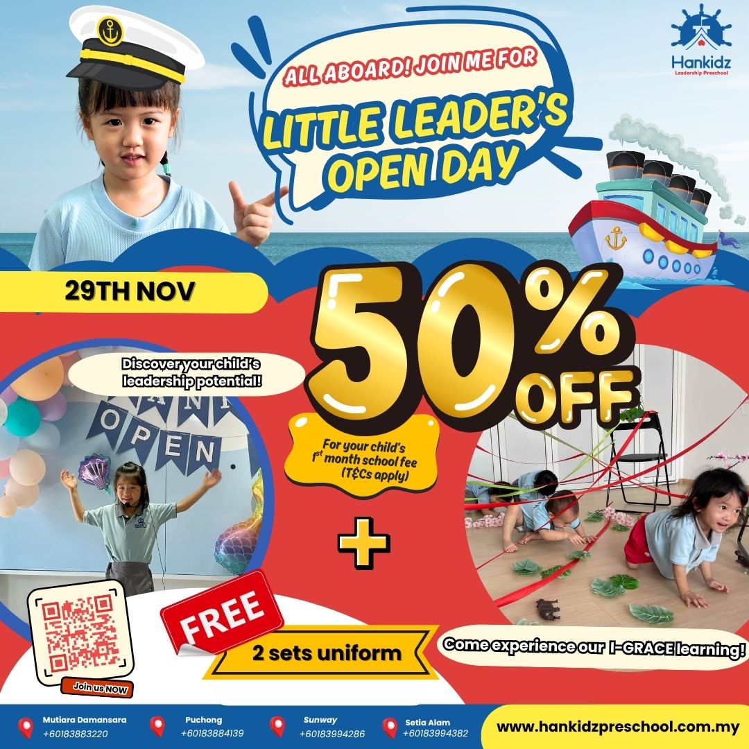 Little Leader’s Open Day @ Hankidz Leadership Preschool