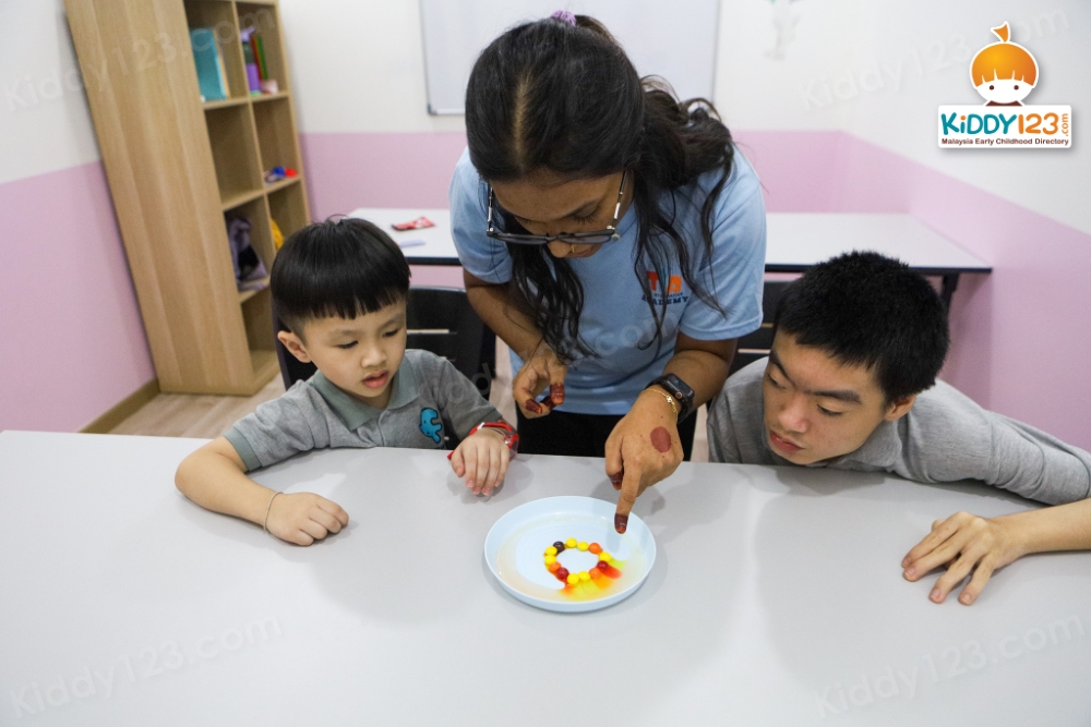 The Integrative Academy, Klang