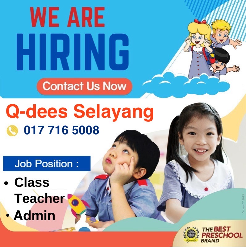 Class Teacher @ Q-dees Selayang