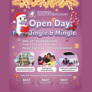 Open Day @ Lil Unicorn Preschool, Shah Alam