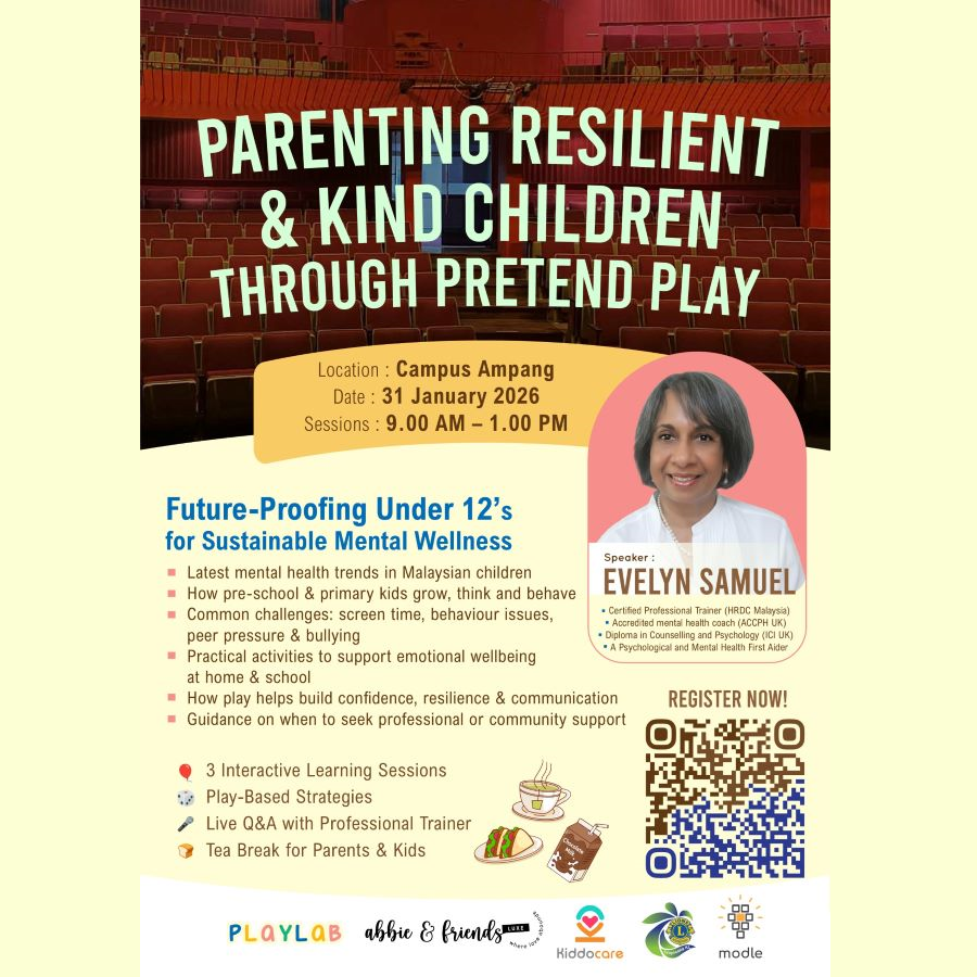 Parenting Resilient & Kind Children Through Pretend Play