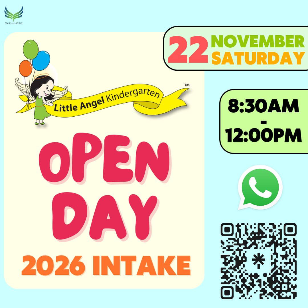 Open Day @ Little Angel Kindergarten, Tasik Prima Puchong