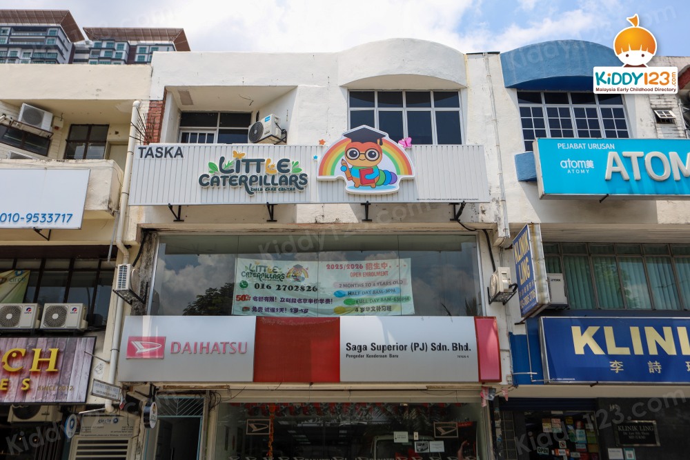 Little Caterpillars Child Care Centre, Petaling Jaya