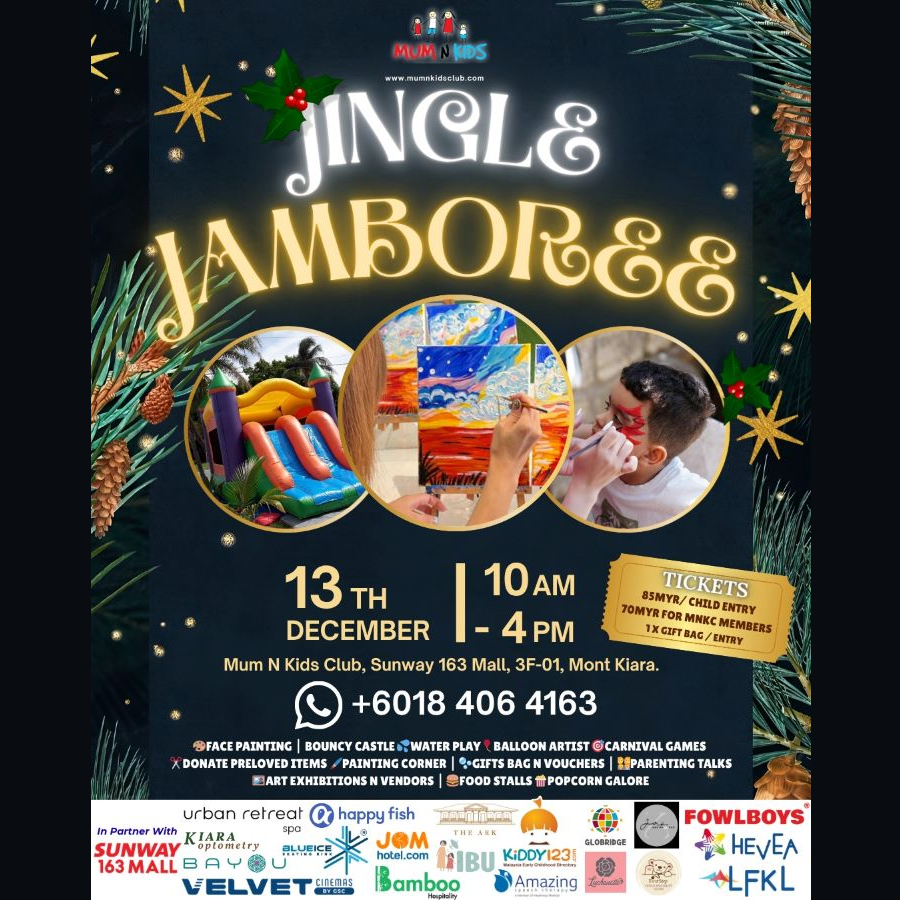 Jingle Jamboree @ Mum N Kids Club Preschool Daycare and Art School, Mont Kiara