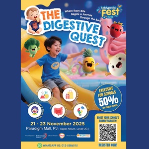 Kiddypedia Festival: The Digestive Quest