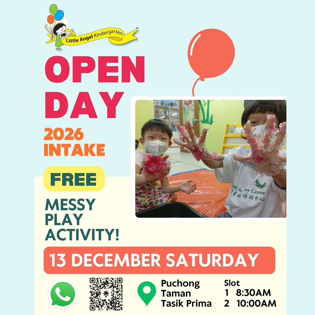 Open Day @ Little Angel Kindergarten, Tasik Prima Puchong