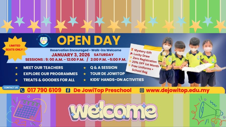 De JowiTop Preschool (Tadika Impian Terbilang), Pontian