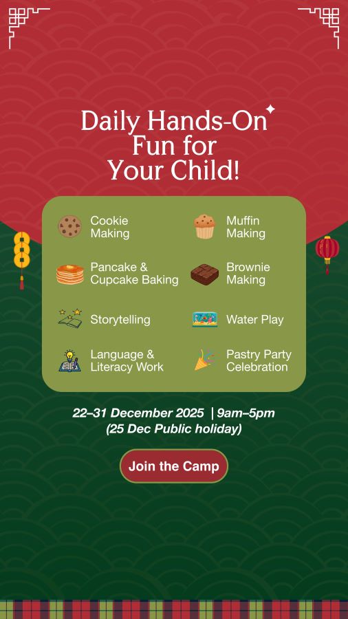 December Camp! Mandarin Programme-甜甜的假期物语 @ Small Wonder Malaysia, Indah Prime, Johor