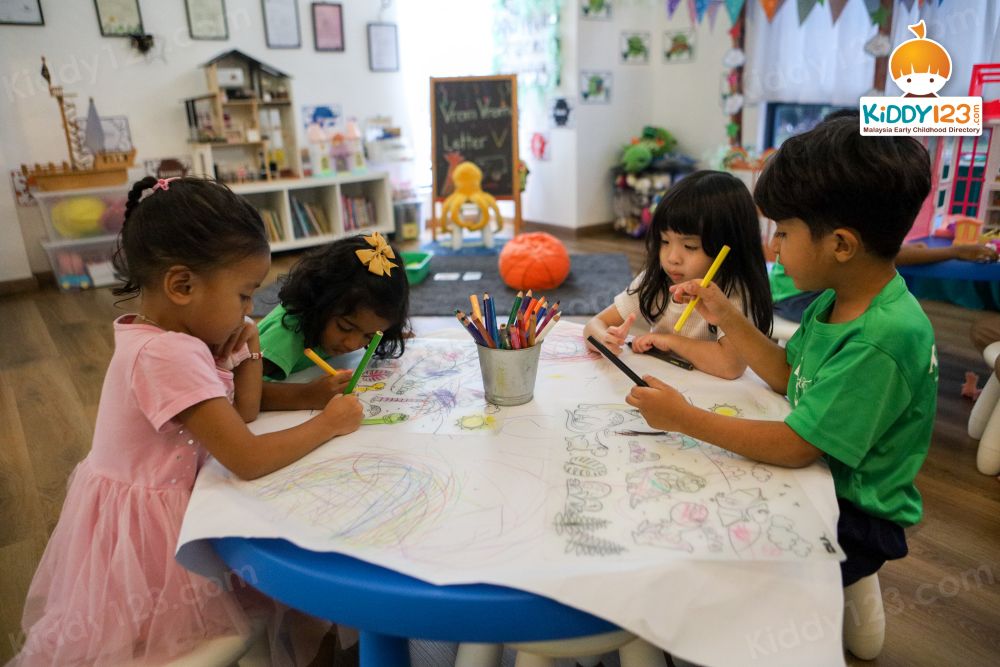 Kiddie Cove Playschool & Preschool, Johor Bahru