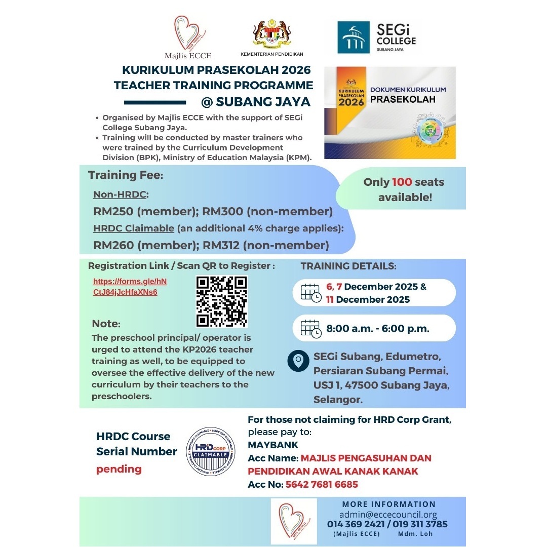 New Preschool Curriculum (KP 2026) Teacher Training Programme