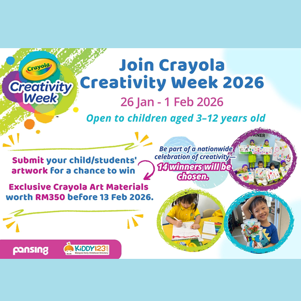 Crayola Creativity Week 2026