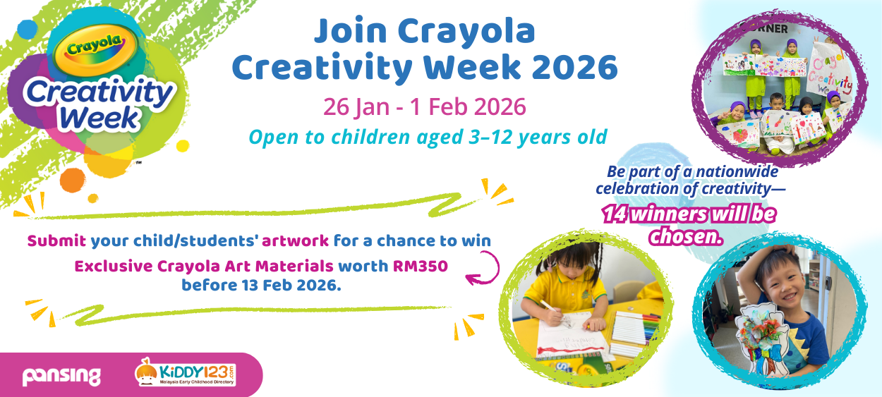 CCW (Crayola Creativity Week)