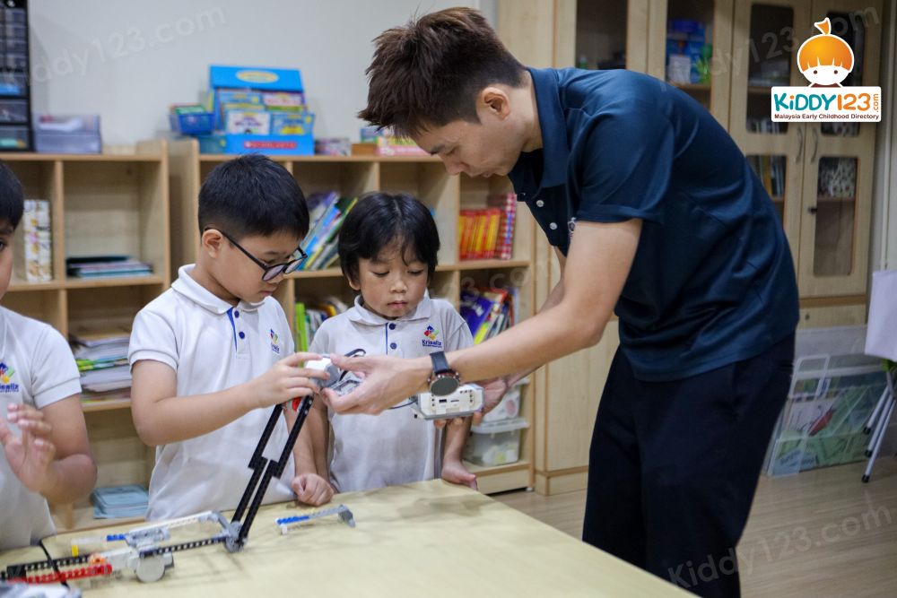 Krisaliz Kindergarten, TTDI