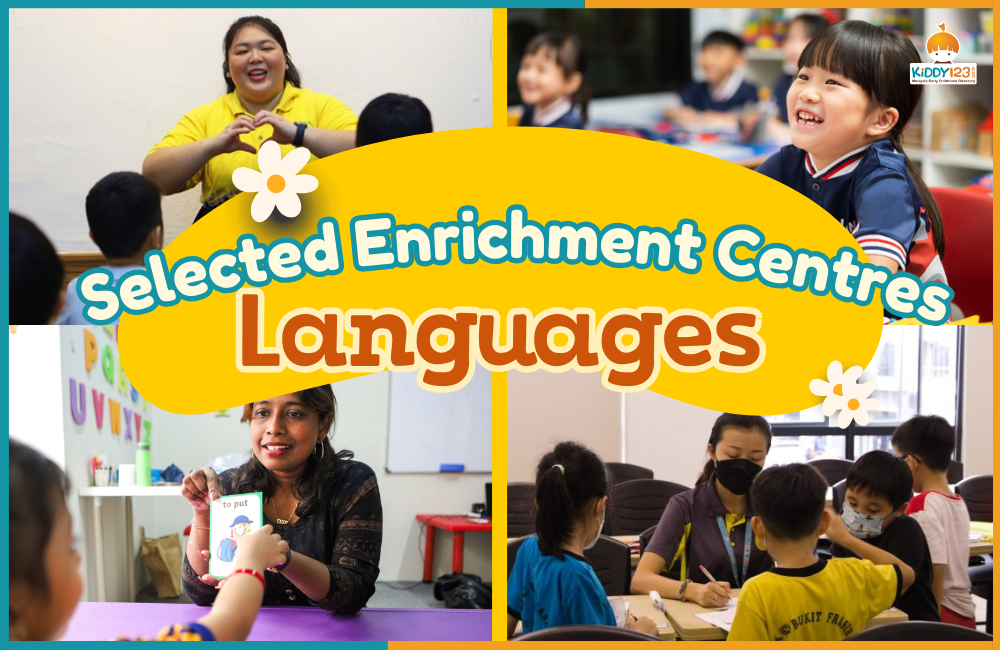 Selected Language Enrichment Centres