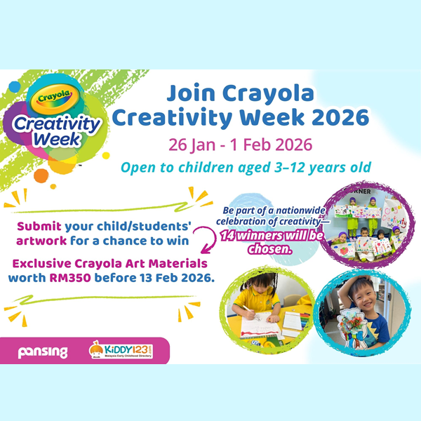 Crayola Creativity Week 2026