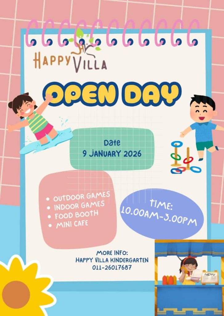 Happy Villa Kindergarten, Taman Bukit Indah, Johor Bahru