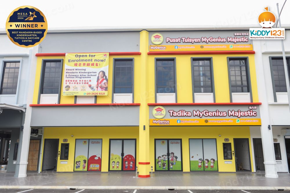 MyGenius Tuition & After School Care Centre, Eco Majestic, Semenyih