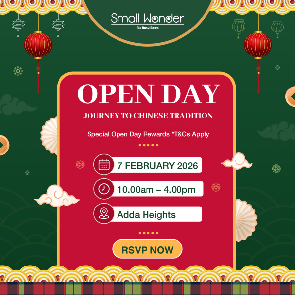 Open Day: Journey to Chinese Tradition @ Small Wonder Malaysia, Adda Heights, Johor
