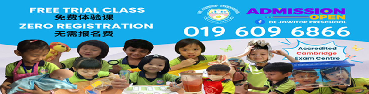 De JowiTop Preschool, Cheras