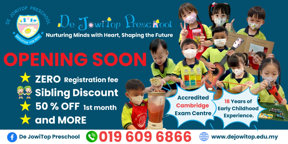 De JowiTop Preschool, Cheras