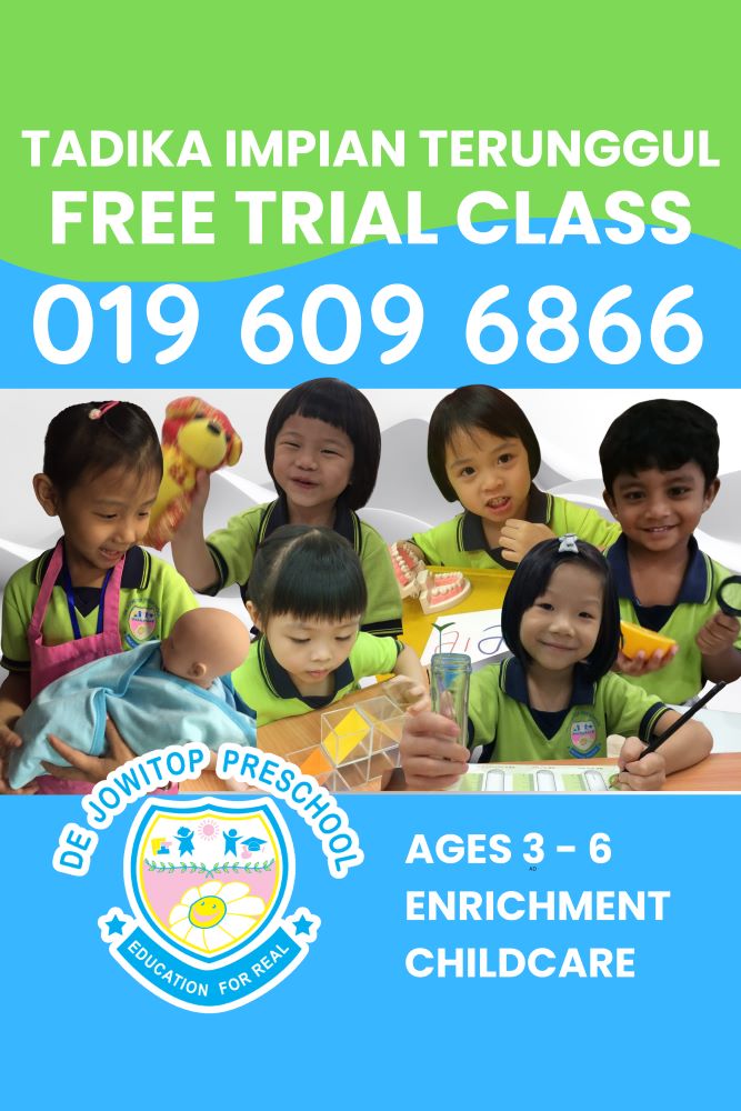 De JowiTop Preschool, Cheras