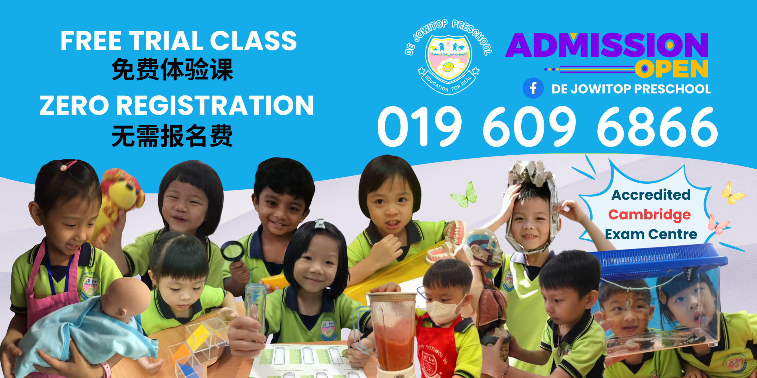 De JowiTop Preschool, Cheras