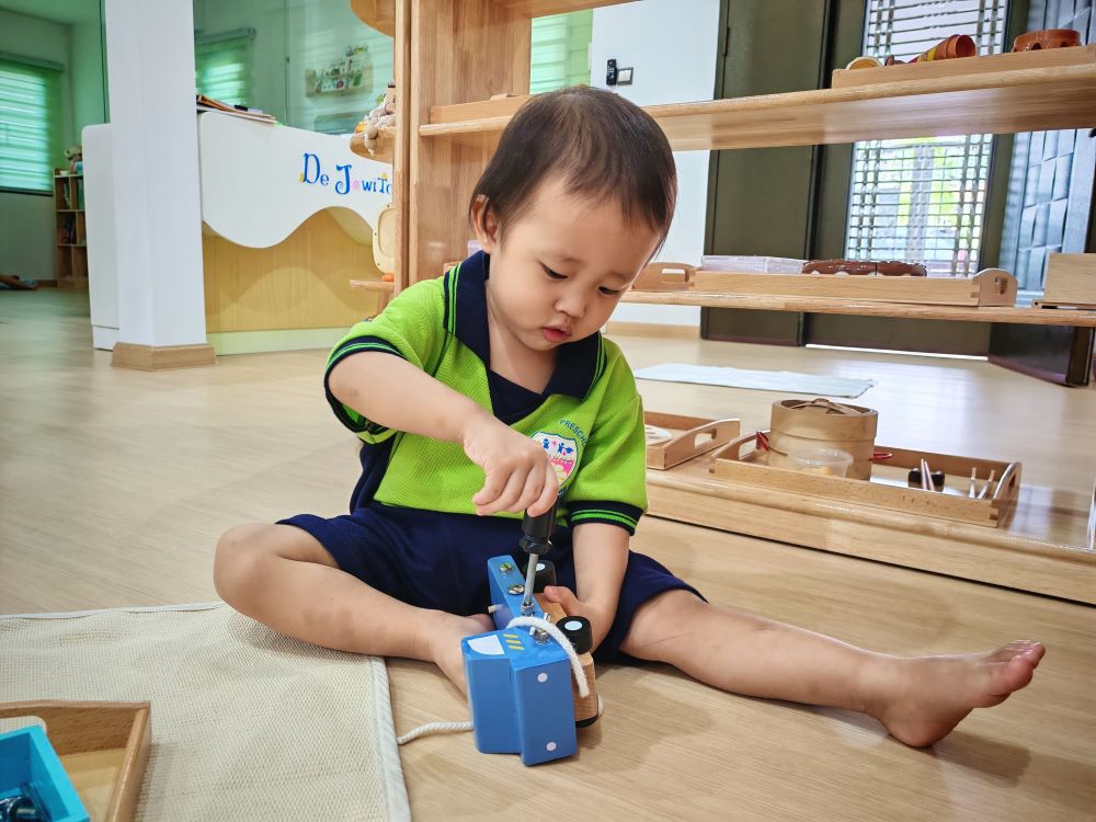 De JowiTop Preschool, Cheras