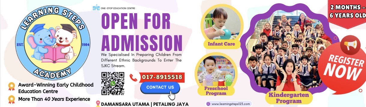Taska Damansara Utama Learning Steps, Petaling Jaya