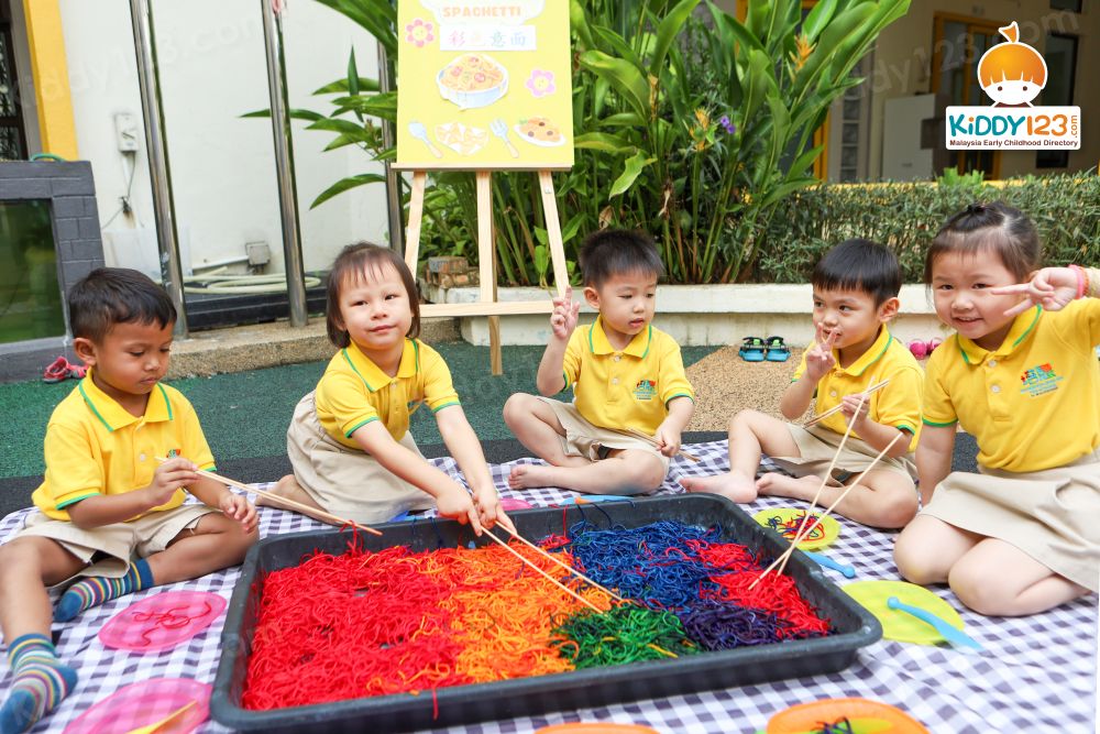 PeiKen Mandarin-English Preschool By Beaconhouse Bandar Puteri Puchong